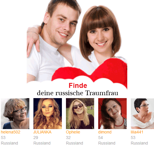 Frauen russland dating