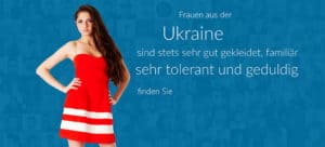 Ukrainische frau kennenlernen kostenlos